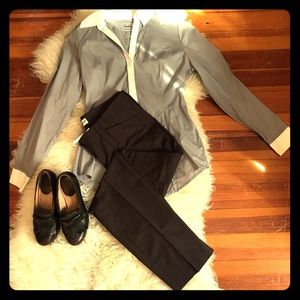 D & G pinstripe pants never worn !